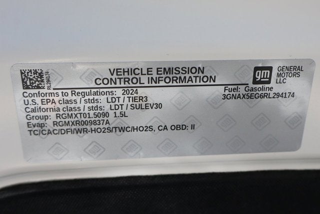 2024 Chevrolet Equinox LS