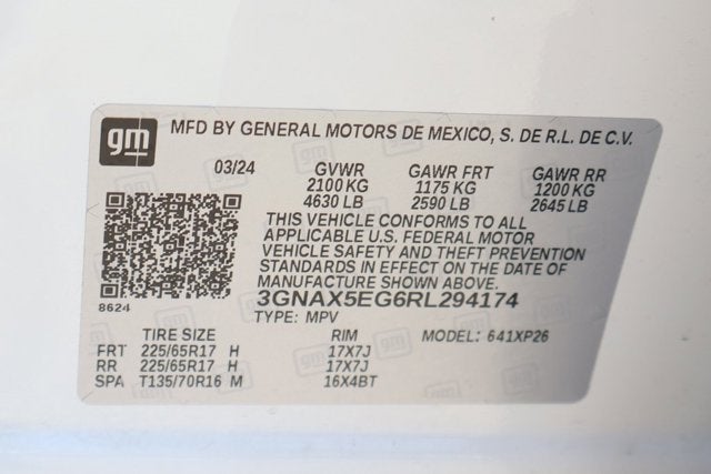 2024 Chevrolet Equinox LS