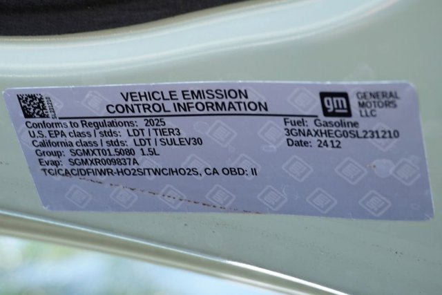 2025 Chevrolet Equinox LT