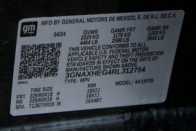 2024 Chevrolet Equinox LS