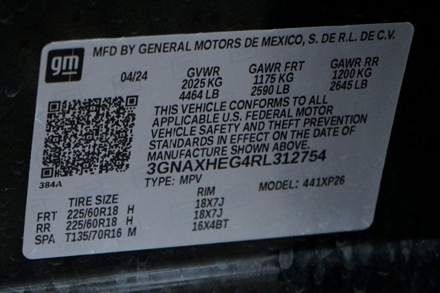 2024 Chevrolet Equinox LS