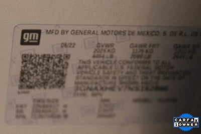 2022 Chevrolet Equinox LS