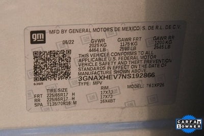 2022 Chevrolet Equinox LS