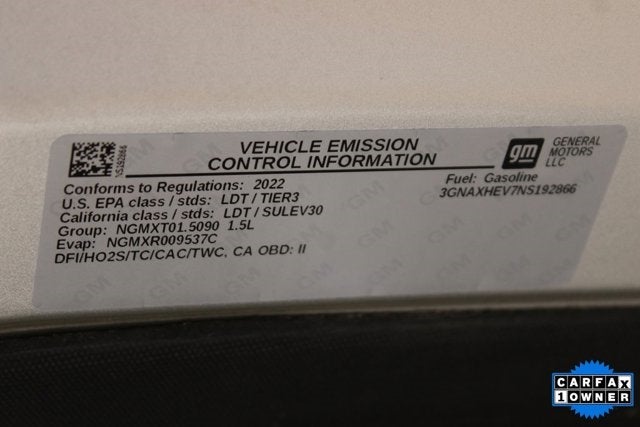 2022 Chevrolet Equinox LS