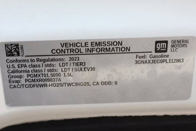 2023 Chevrolet EQUINOX LT