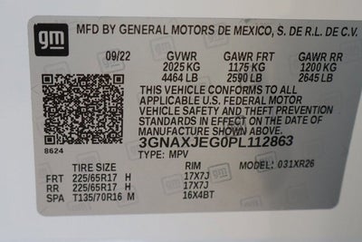 2023 Chevrolet EQUINOX LT