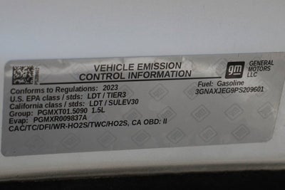 2023 Chevrolet Equinox LT