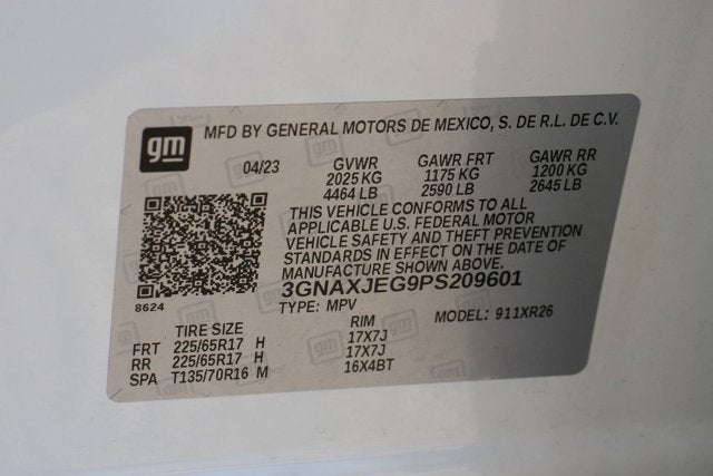 2023 Chevrolet Equinox LT