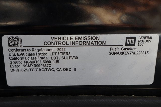 2022 Chevrolet Equinox LT