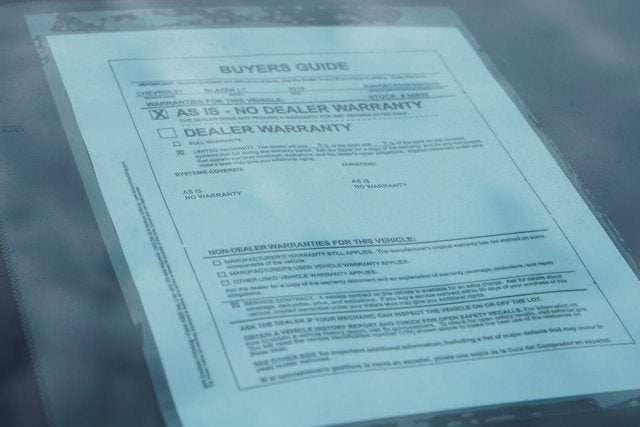 2019 Chevrolet Blazer Base