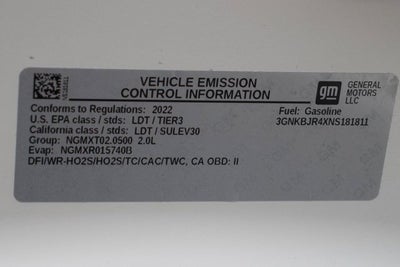 2022 Chevrolet Blazer LT