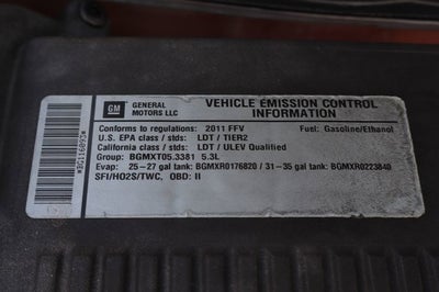 2011 Chevrolet Avalanche 1500 LT