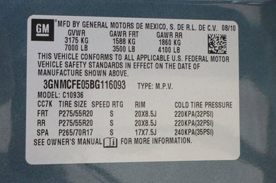 2011 Chevrolet Avalanche 1500 LT