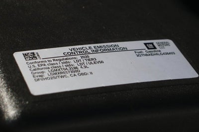 2020 GMC Sierra 1500 Base