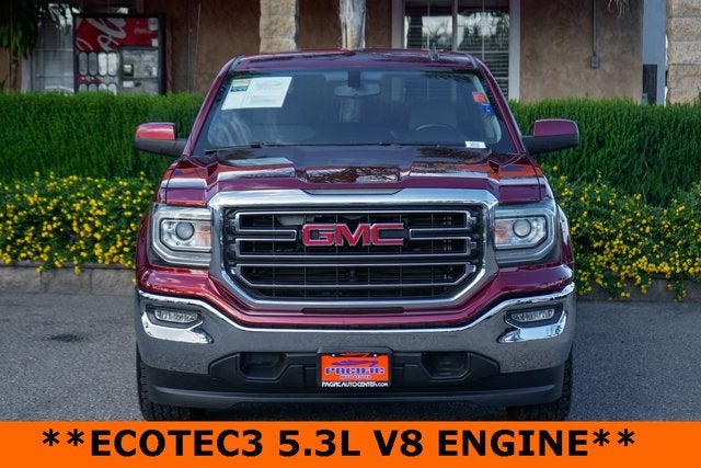 2017 GMC Sierra 1500 SLE