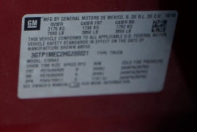 2017 GMC Sierra 1500 SLE