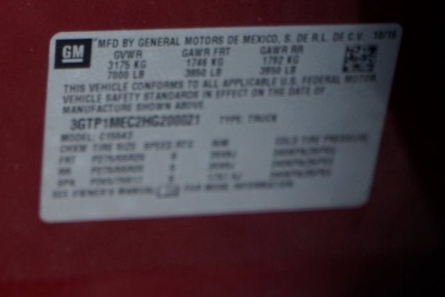 2017 GMC Sierra 1500 SLE