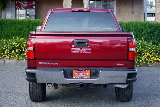 2017 GMC Sierra 1500 SLE