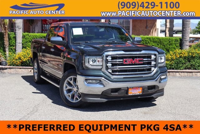 2018 GMC Sierra 1500 SLT