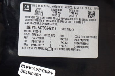 2013 GMC Sierra 1500 SL