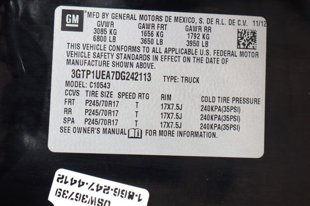 2013 GMC Sierra 1500 SL