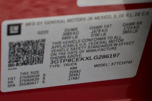 2020 GMC Sierra 1500 Elevation