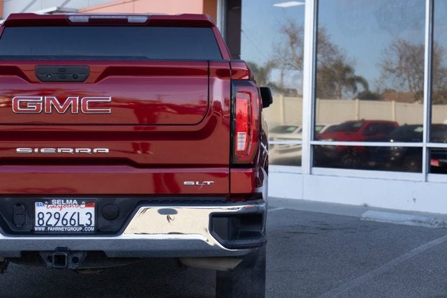 2022 GMC Sierra 1500 Limited SLT