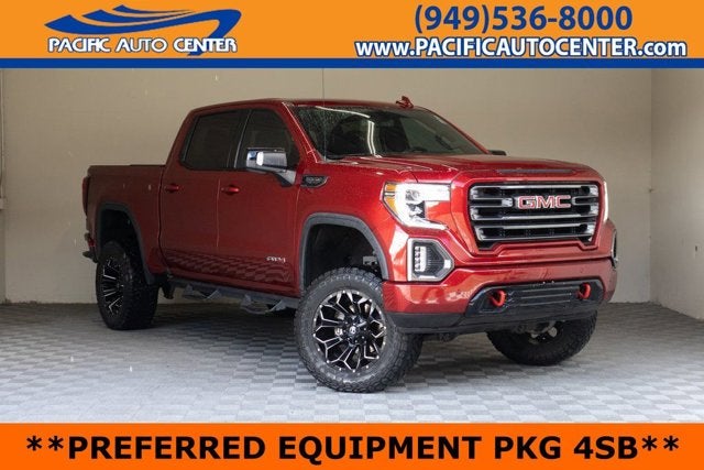 2021 GMC Sierra 1500 AT4