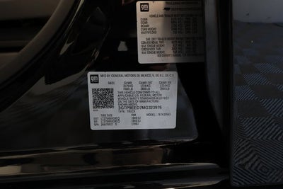 2021 GMC Sierra 1500 AT4