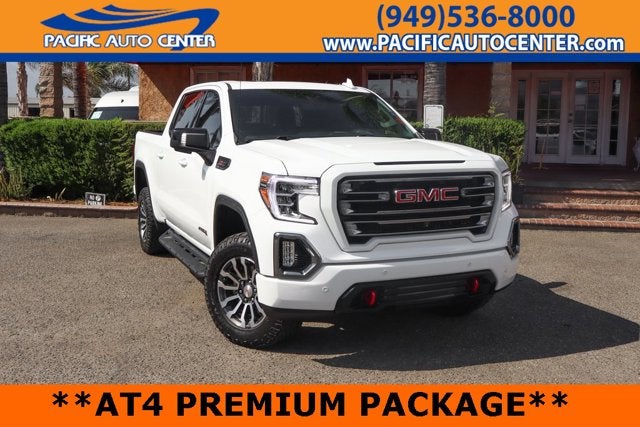 2021 GMC Sierra 1500 AT4