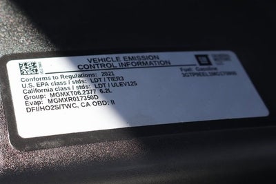 2021 GMC Sierra 1500 AT4