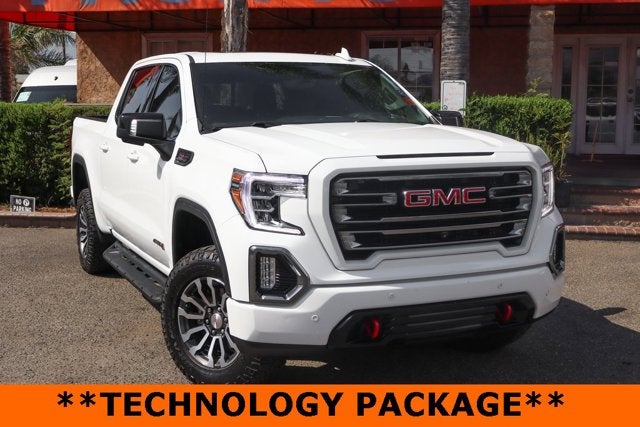 2021 GMC Sierra 1500 AT4