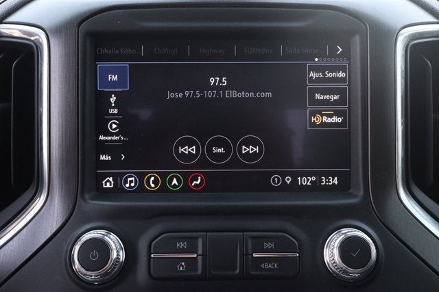 2021 GMC Sierra 1500 AT4