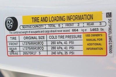 2021 GMC Sierra 1500 AT4