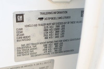 2021 GMC Sierra 1500 AT4