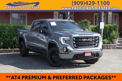 2022 GMC Sierra 1500 Limited AT4
