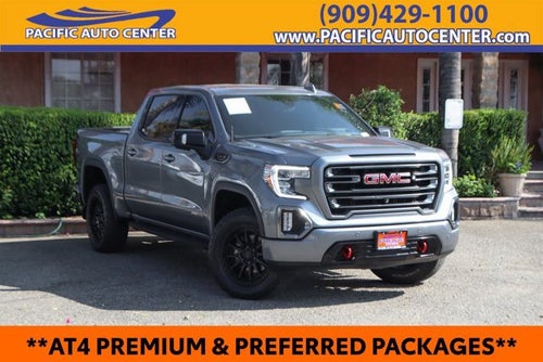 2022 GMC Sierra 1500 Limited AT4