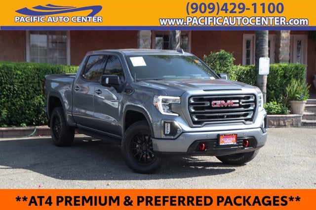 2022 GMC Sierra 1500 Limited AT4