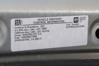 2022 GMC Sierra 1500 Limited AT4