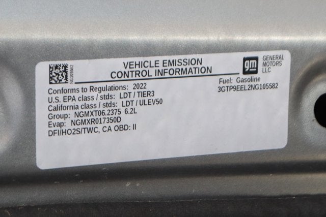2022 GMC Sierra 1500 Limited AT4