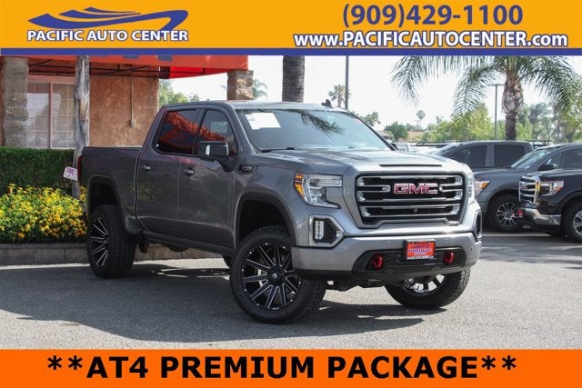 2019 GMC Sierra 1500 AT4