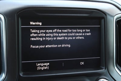 2019 GMC Sierra 1500 AT4