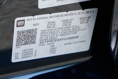 2023 GMC Sierra 1500 Elevation