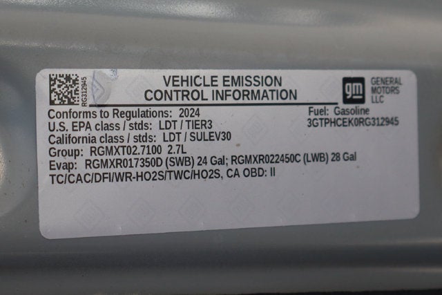 2024 GMC Sierra 1500 Elevation