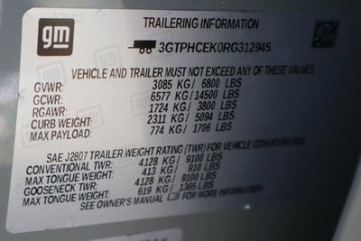 2024 GMC Sierra 1500 Elevation