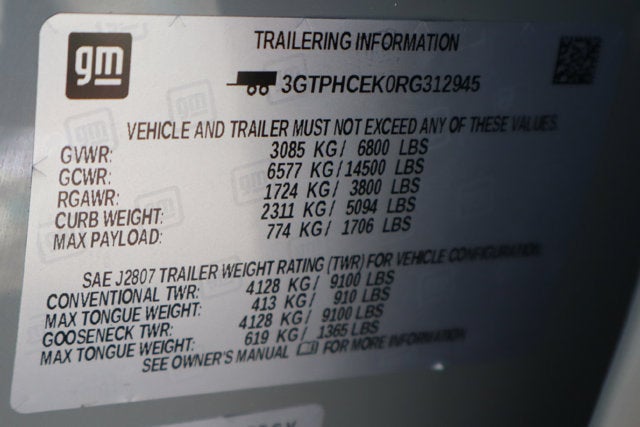 2024 GMC Sierra 1500 Elevation