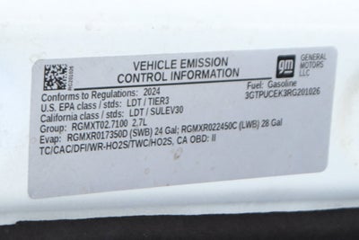 2024 GMC Sierra 1500 Elevation