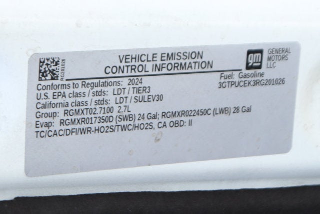 2024 GMC Sierra 1500 Elevation