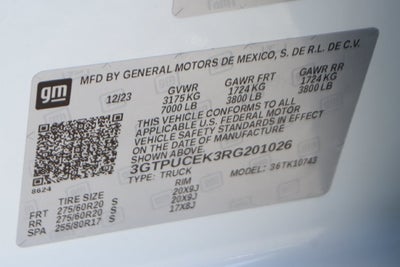 2024 GMC Sierra 1500 Elevation