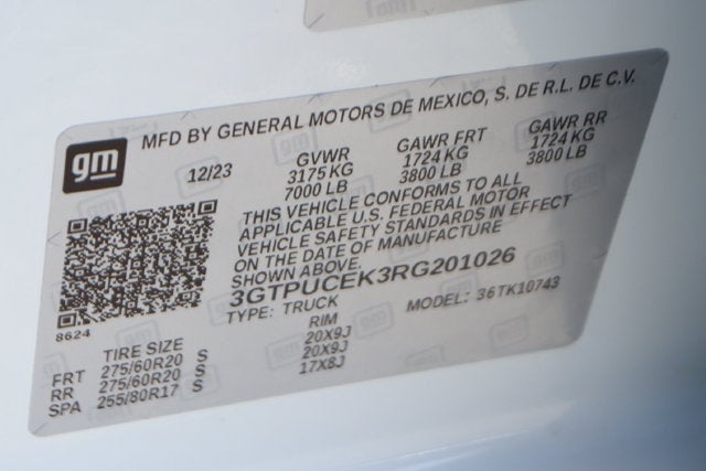 2024 GMC Sierra 1500 Elevation